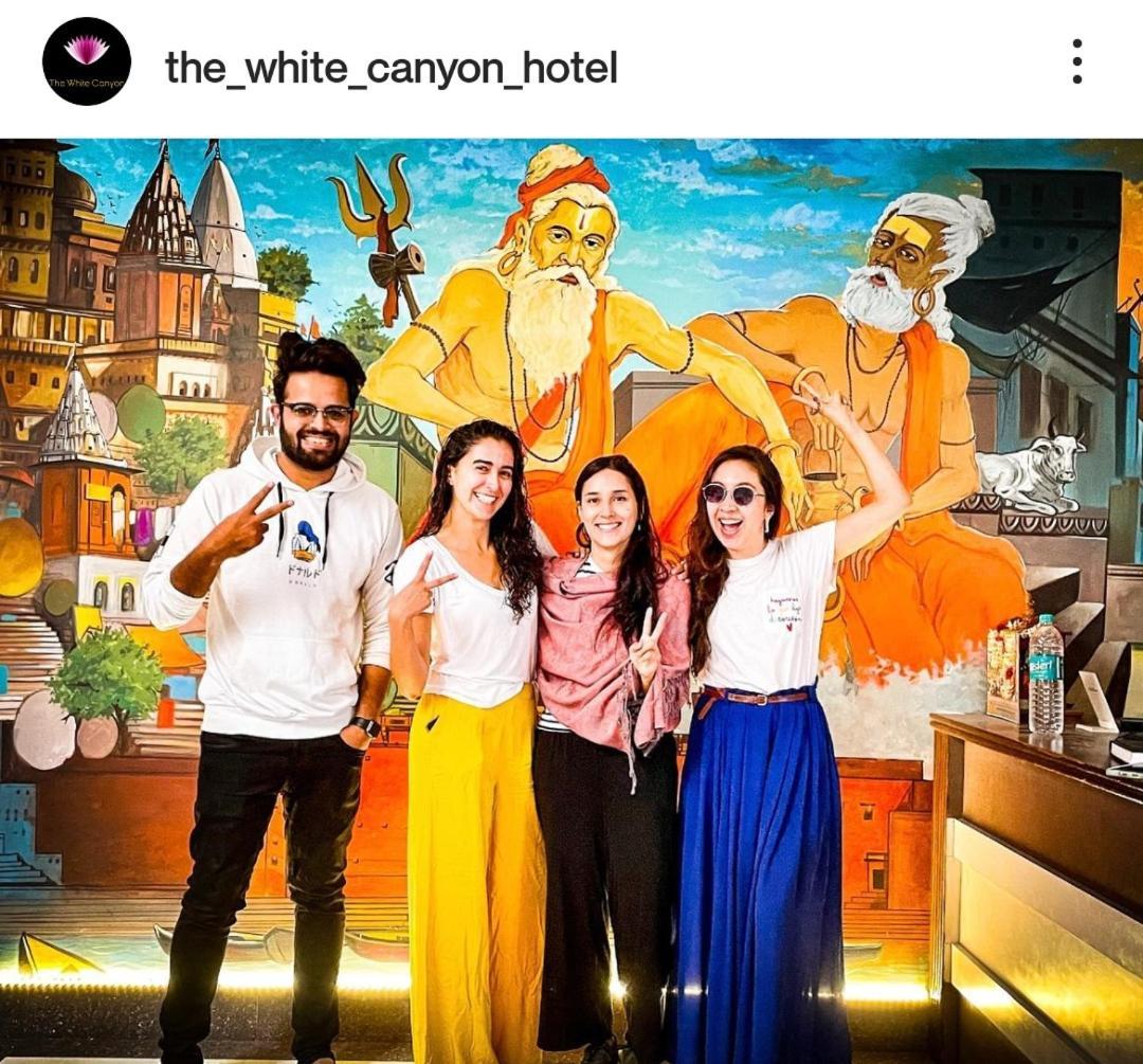 The White Canyon Hotel Váránaszi Kültér fotó