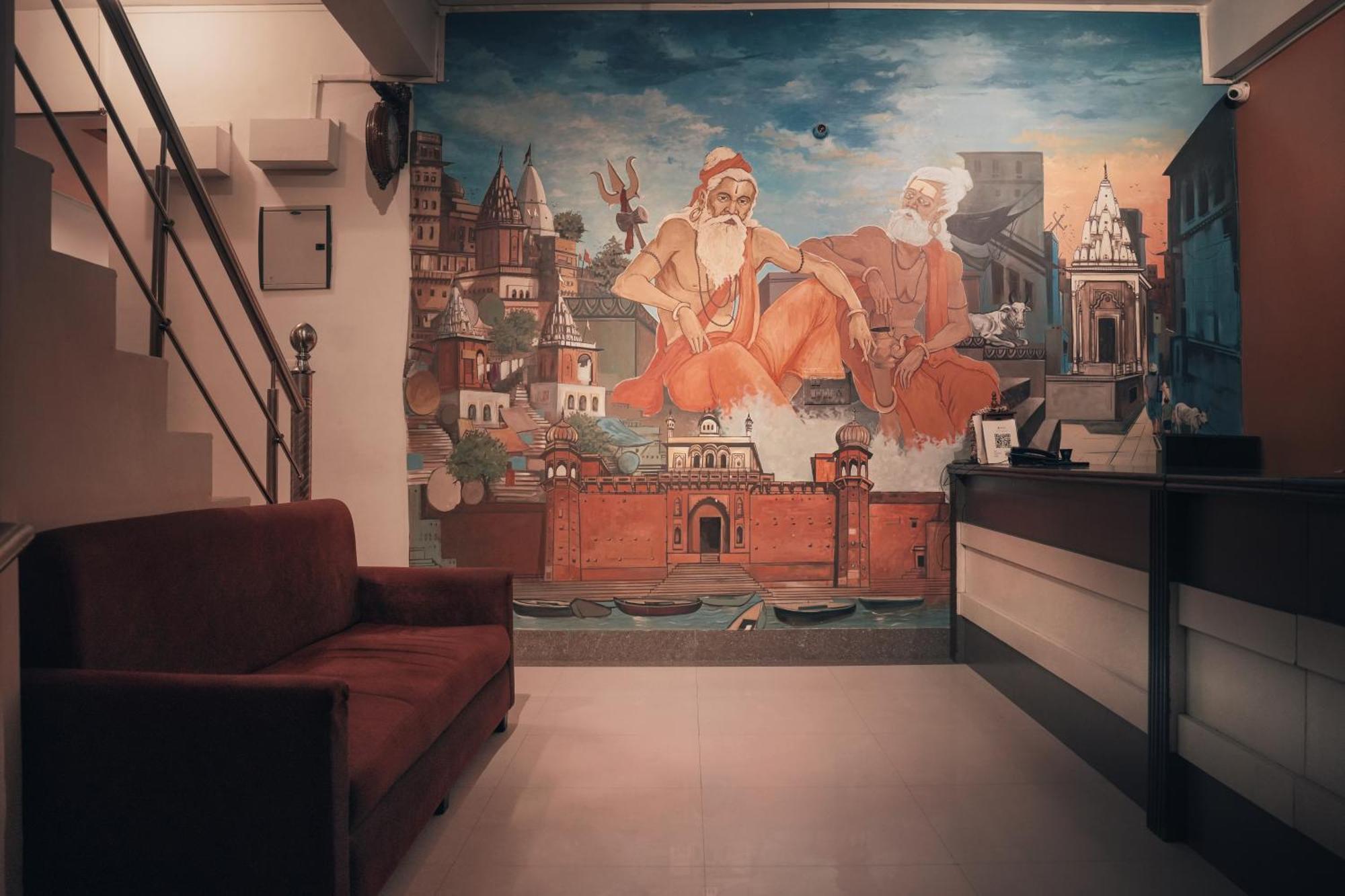 The White Canyon Hotel Váránaszi Kültér fotó